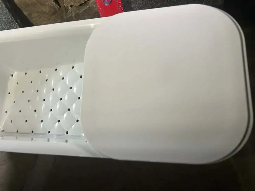 Kohler White Sink KOHLER Riverby Rinsing Colander with Cutting Board 1167299